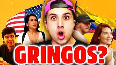 I asked 5 latinos what they REALLY think about gringos.. this was their response 😱