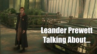 Hogwarts Legacy Leander Prewett Talking About The Duel With Sebastian