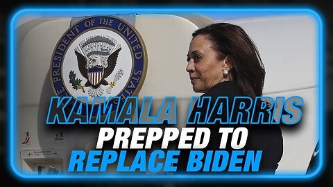 Alex Jones Deep State Biden WSJ Kamala Announces Replace info Wars show