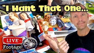 Car Boot Road Trip Into Cornwall | Pandeen Car Boot Sale