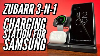 Finally A Great One Zubarr 3-in-1 Charging Station For Samsung Devices