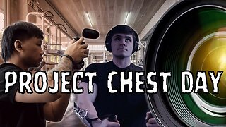 Filming A Promotional Video and Chest Day