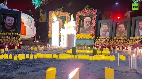 Thousands Commemorate Third Anniversary Of Soleimani’s AssassinationMourners have gathered