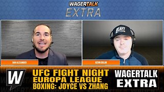 UFC Fight Night Bets | Manchester United vs Sevilla Picks | Boxing Betting | WagerTalk Extra 4/12