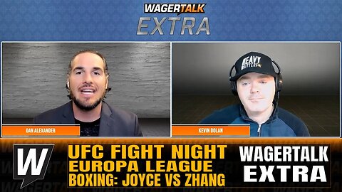 UFC Fight Night Bets | Manchester United vs Sevilla Picks | Boxing Betting | WagerTalk Extra 4/12