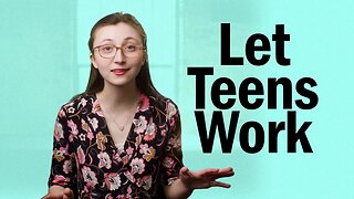 Let teens work