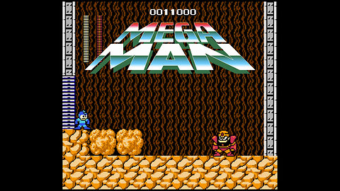 Mega Man ( Nintendo / NES ) - ( FULL GAME ) - Longplay / Playthrough