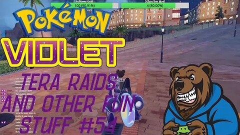 Grimmsnarl, Hatterene, and Blissey Tera Raids: Pokemon Violet Fun Stuff #54