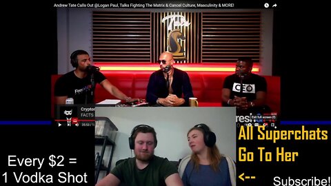 We REACT To Andrew TATE Fesh and Fit Podcast