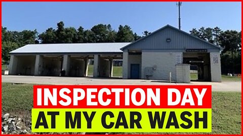 Car Wash Inspection 1/2 | What To Look For When Buying A Car Wash