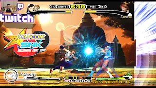 (DC) CAPCOM Vs SNK - Millennium Fight 2000 - playing for fun 29th round