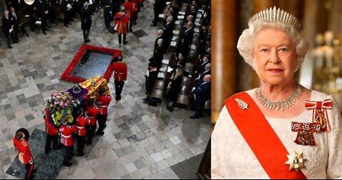 Apparent Hot Mic Catches Voice During Broadcast of Queen’s Funeral. Twitter Erupts in Theories.