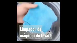 Limpador de Máquina de Lavar!