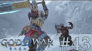 Road to The Norns | God of War Ragnarök #43