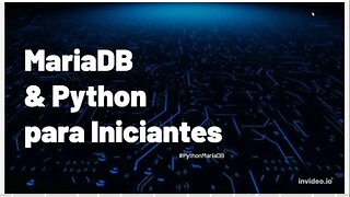 MARIADB E PYTHON PARA INICIANTES COM CODIGO PASSO A PASSO