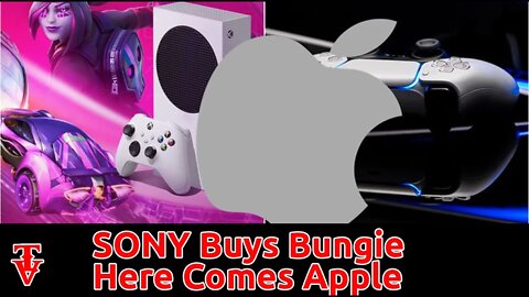 SONY Buys Bungie and Apple Inc Making A Gaming Console? #gaming #sony