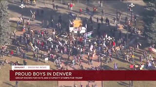 3 arrested in Denver protests, city offices close early