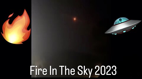 Fire In The Sky 2023 - by EmyyWolf