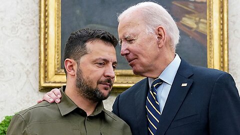 "Ultimate selling out of America" Biden sends $60 Billion to Ukraine, now asking for another $400M