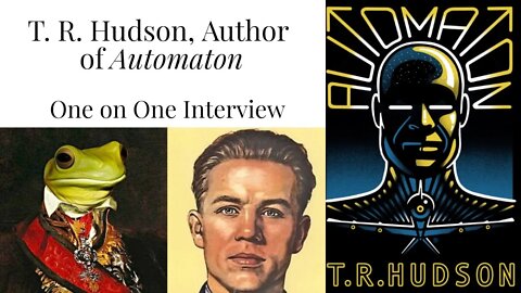 An Interview with T.R. Hudson