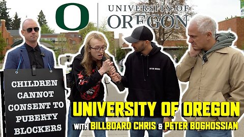 University of Oregon: Children Cannot Consent To Puberty Blockers | Episode 3