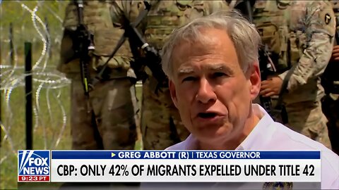 Gov Abbott: ‘The President of the United States Is Failing in His Most Fundamental Duty...’