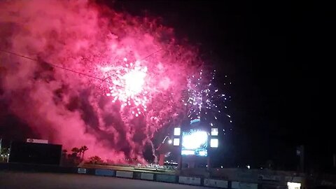 Fireworks Blue Wahoos Baseball Pensacola FL