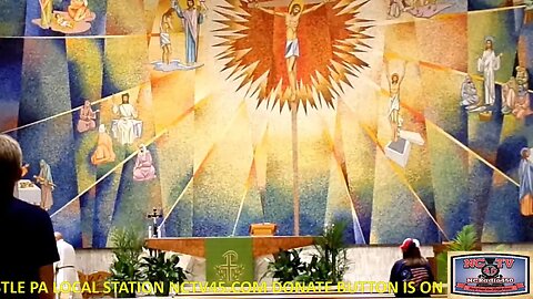 NCTV45 CATHOLIC MASS HOLY SPIRIT PARISH (ST VITUS) 9:00 AM MONDAY JUNE 26 2023