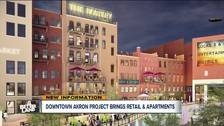 $42 million Bowery project bringing retail space and apartments to downtown Akron by next year