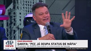 Gakiya: “PCC já ocupa status de máfia”