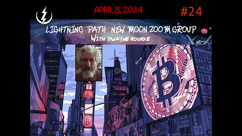 LIGHTNING PATH NEW MOON ZOOM CALL #24