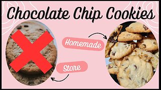 Chocolate Chip Cookies from Scratch