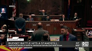 Arizona budget battle hits a standstill