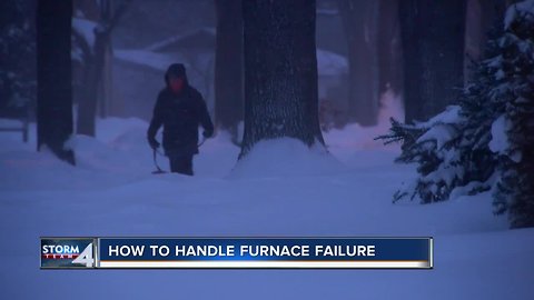 Tips to stay warm or fix your furnace if it goes out