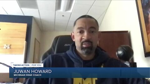 Juwan Howard: undefeated Michigan can't fly under the radar anymore