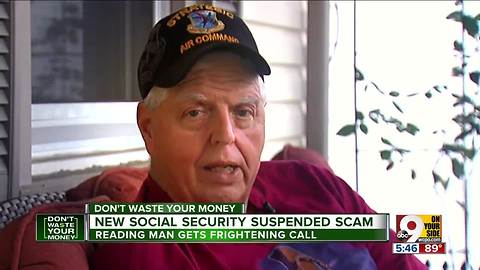 Beware new scam: 'You're Social Security has been suspended'