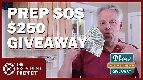 100K Subscriber Giveaway: Two $250 Prep SOS Shopping Sprees