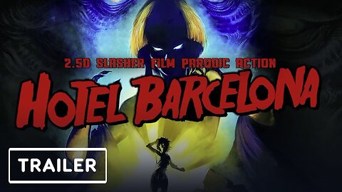 Hotel Barcelona - Gameplay Reveal Trailer | TGS 2023