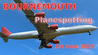 BOURNEMOUTH AIRPORT | Planespotting | A Busy Hours Movements