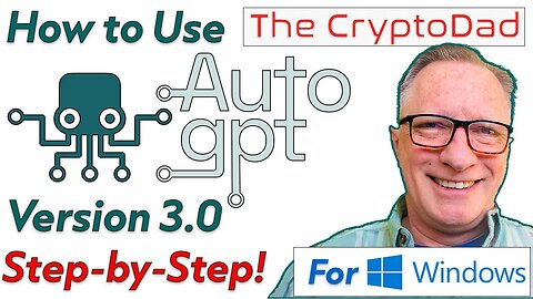 Auto-GPT Setup: Step-by-Step Beginner's Guide to Installing, Configuring, & Training AI Software