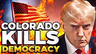 COLORADO KILLS DEMOCRACY | Episode 2 | Trump Removed From Ballot | Rob Smith Smollett | and More!!