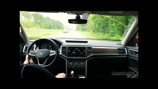 2021 VW Atlas Test Drive Experience