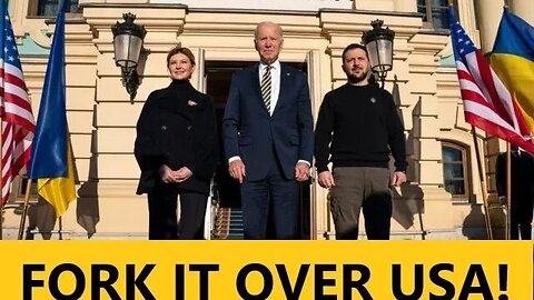 Biden Provides Pensions and Social Support to Ukranian Citizens Using USA Tax Dollars