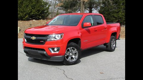 2015 Chevrolet Colorado Z71 Start Up, Road Test, and In Depth Review