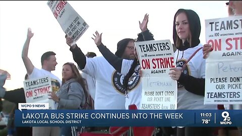 Lakota bus strike continues after Labor Day weekend