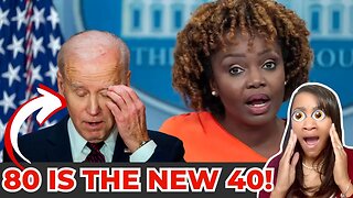 Karine Jean Pierre Explains Biden Not Too old for Bidenomics