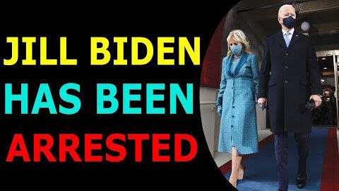 JILL BIDEN HAS BEEN ARRESTED EXCLUSIVE UPDATE