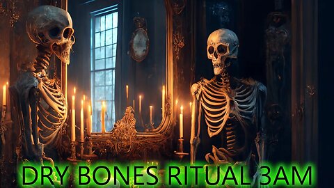 DRY BONES RITUAL AT my ABANDONED HOUSE GONE WRONG ( POSSESSED BY DEMON )