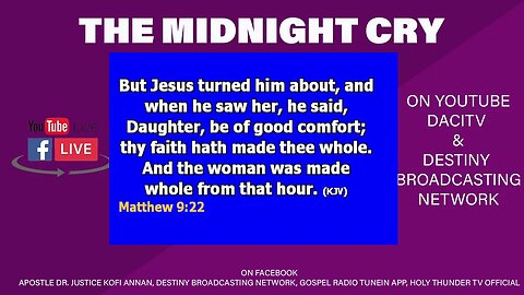 THE MIDNIGHT CRY