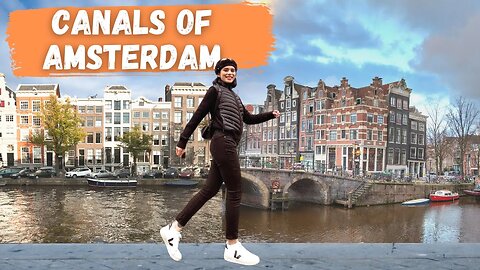 Let's Explore Amsterdam's Canal District (a UNESCO Heritage Site!)